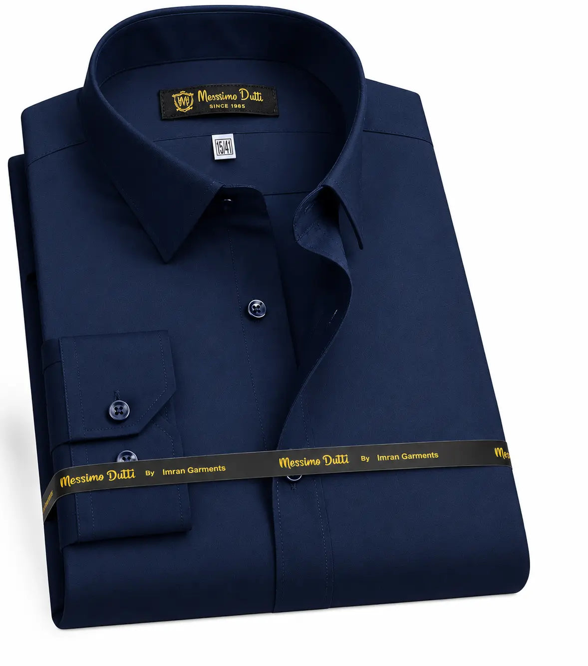 Navy Blue Dress Shirt