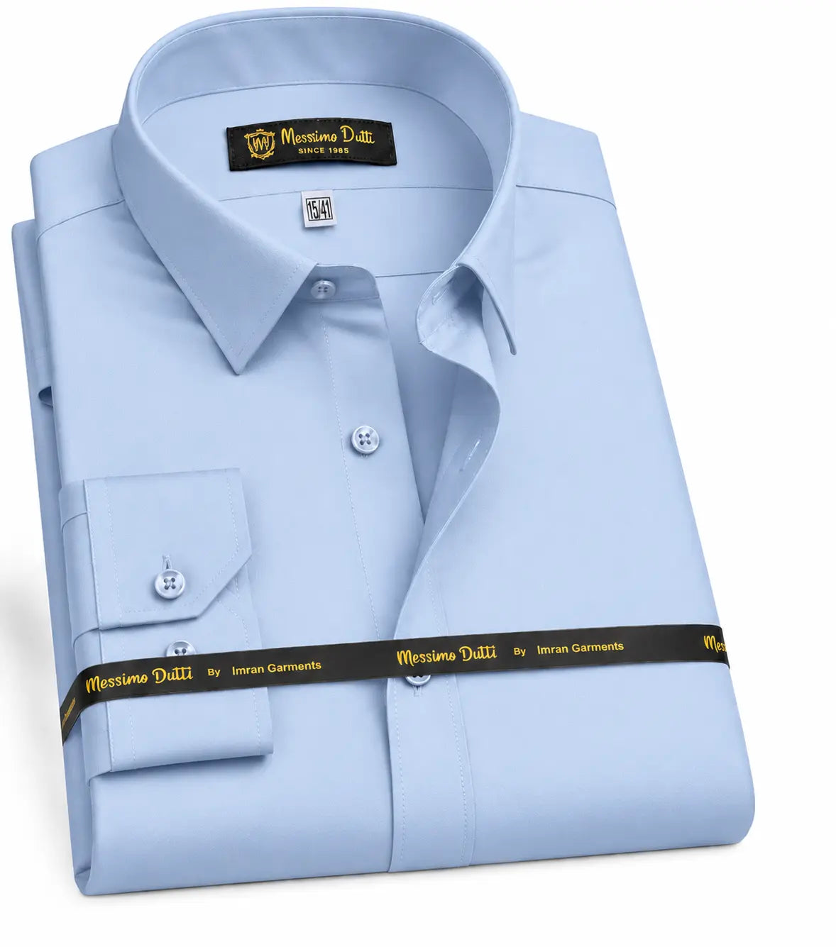 Sky Blue Dress Shirt