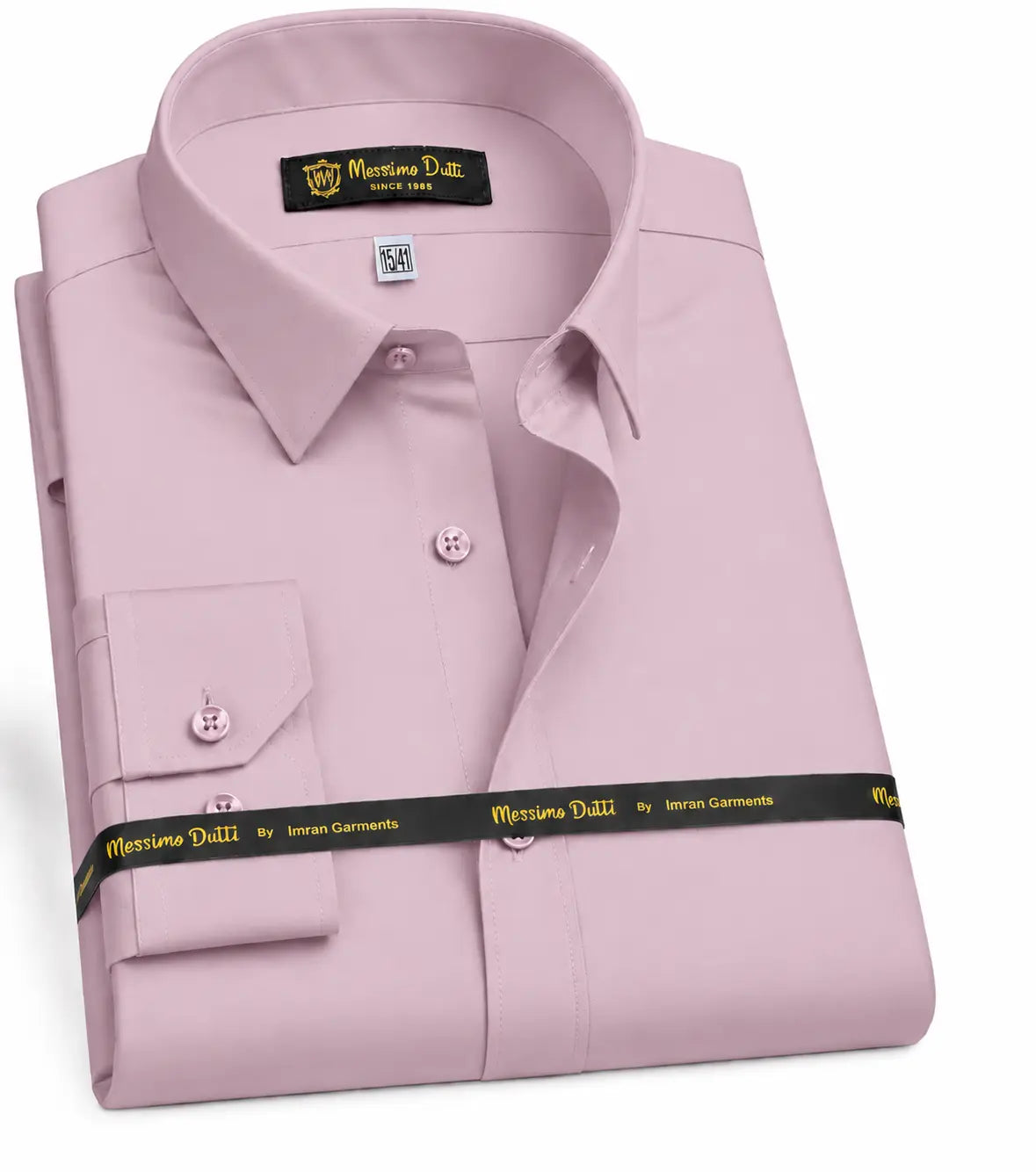 Soft Pink Dress Shirt