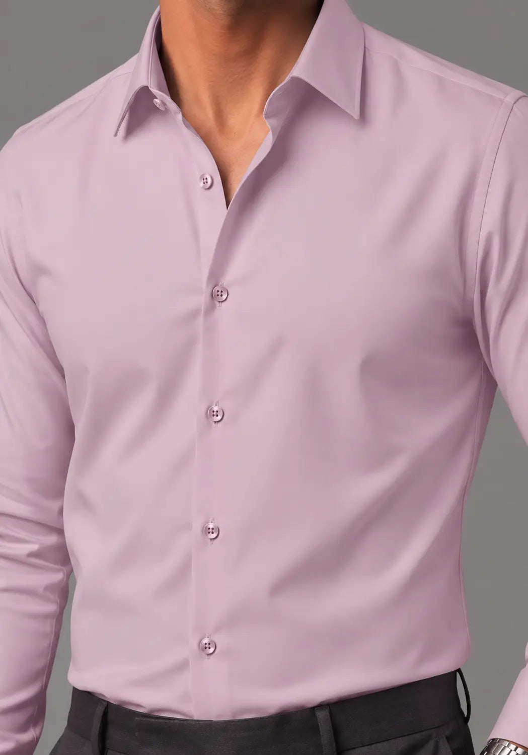 Soft Pink Dress Shirt
