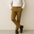 Camel Cotton Chino