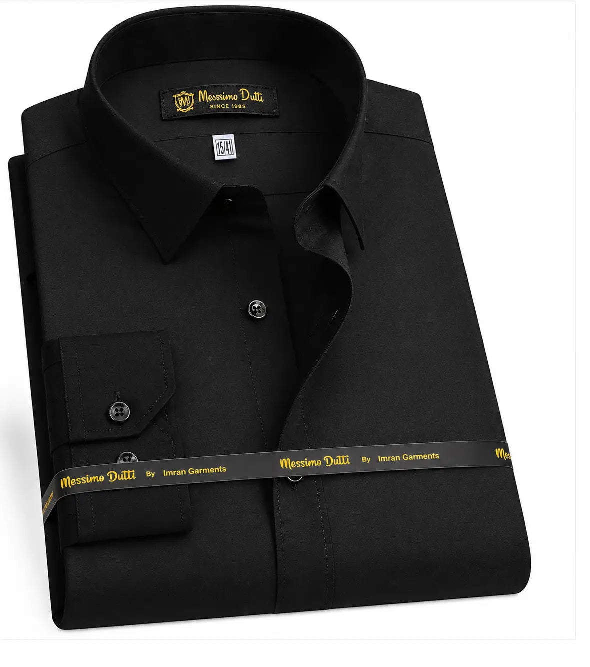 Black Dress Shirt