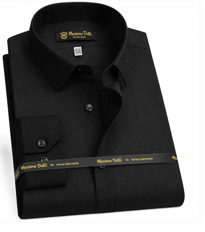 Black Dress Shirt