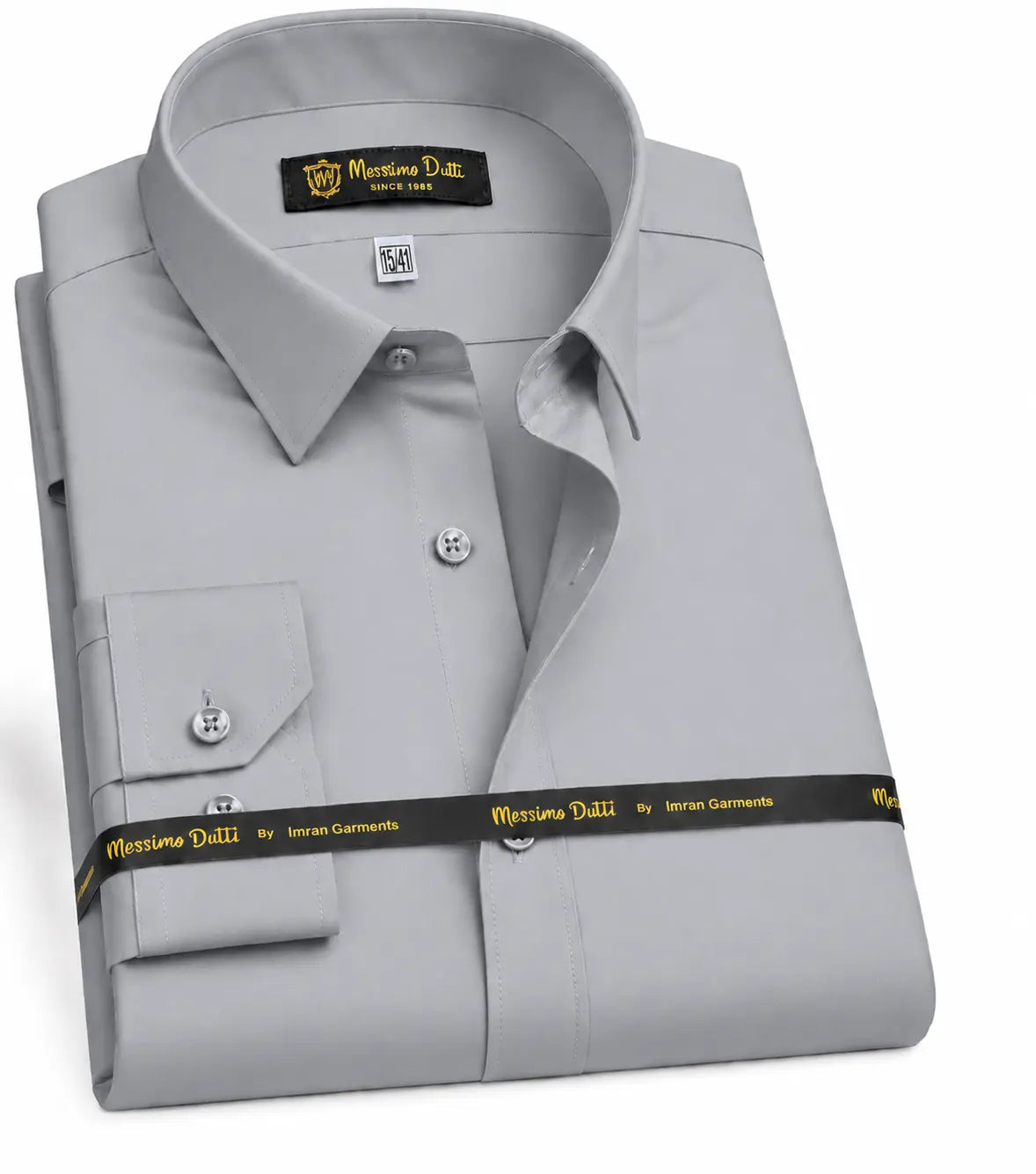 Light Grey Dress Shirt