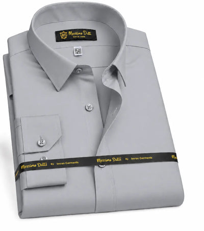 Light Grey Dress Shirt