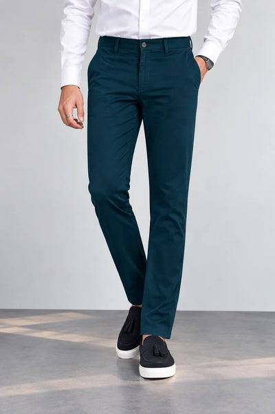 Zinc Cotton Chino