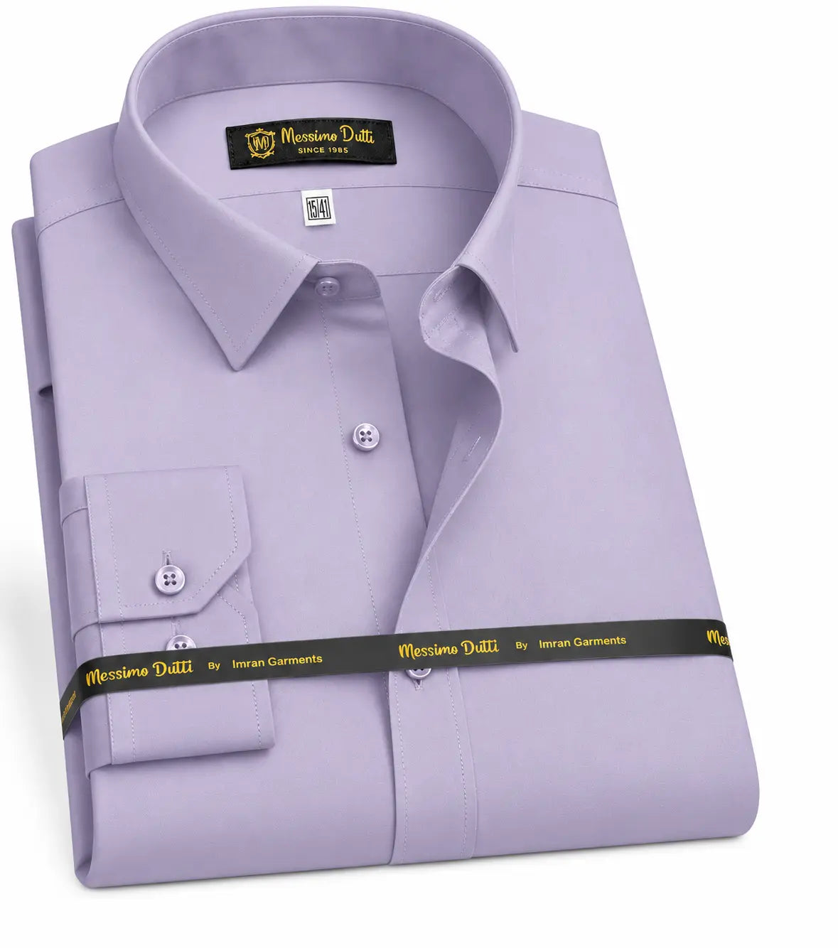 Soft Lavender Purple Dress Shirt