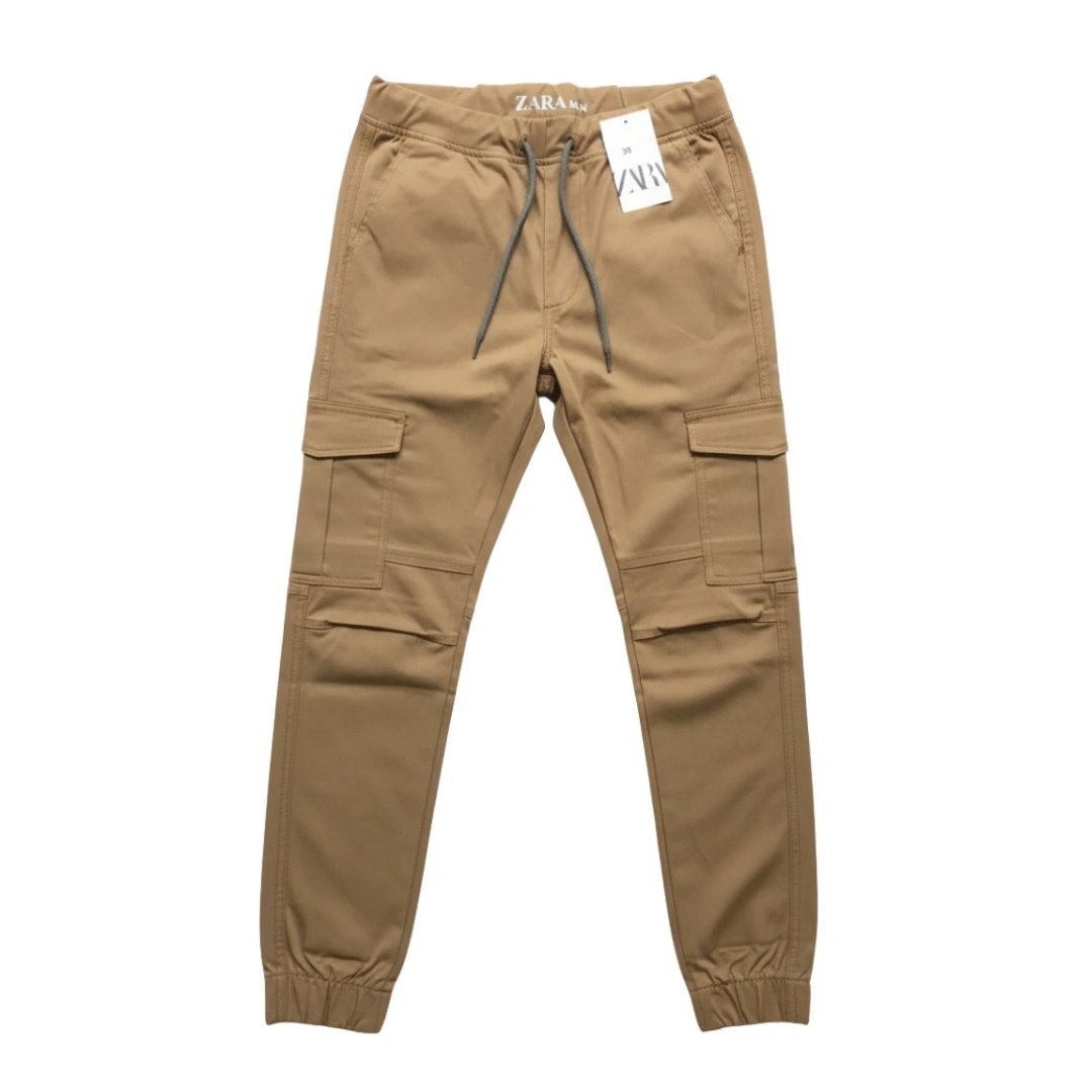 Camel Cargo Trouser