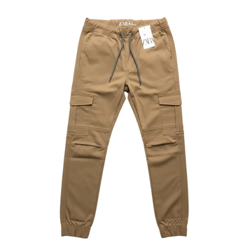 Camel Cargo Trouser