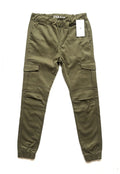 Olive Green Cargo Trouser