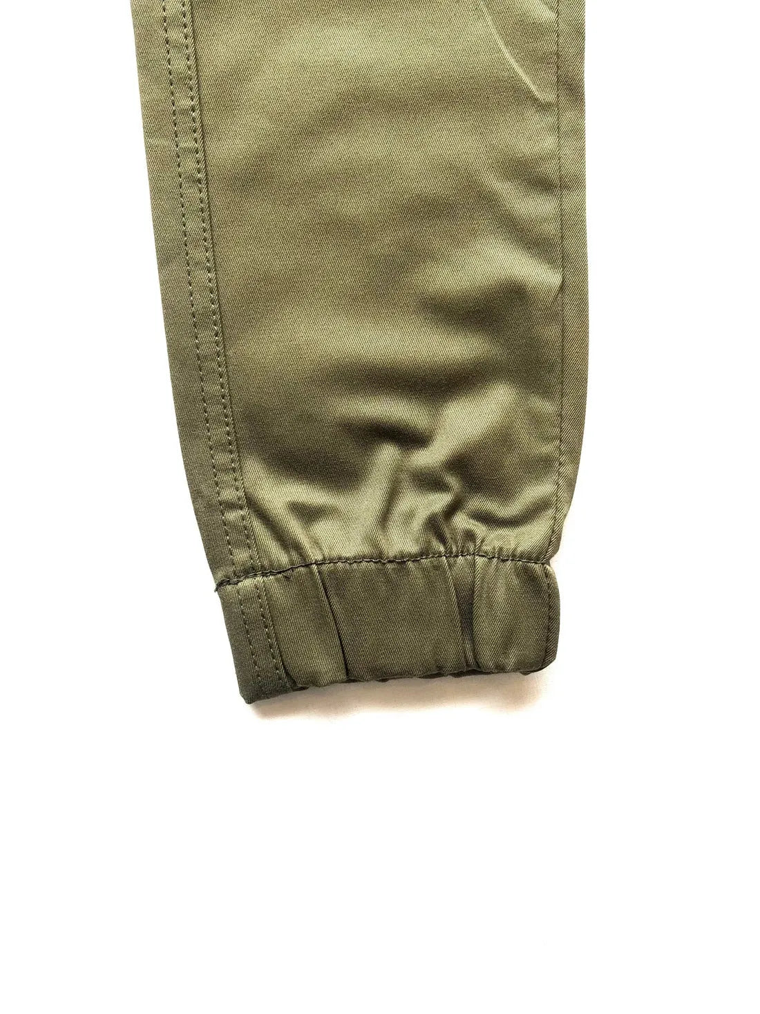 Olive Green Cargo Trouser