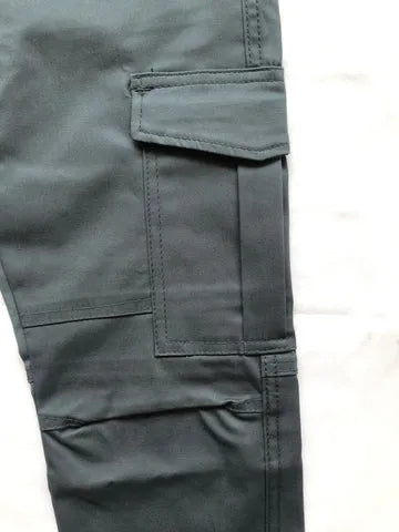 Dark Grey Cargo Trouser