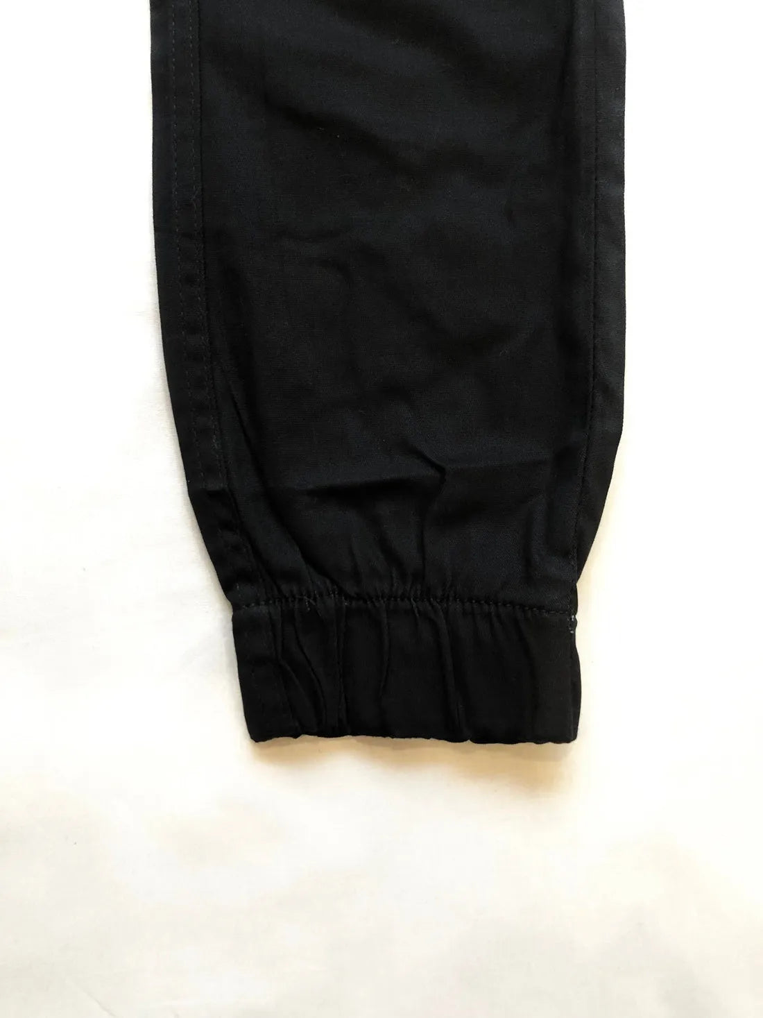 Black Cargo Trouser