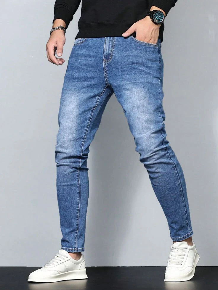 Blue Denim Jeans