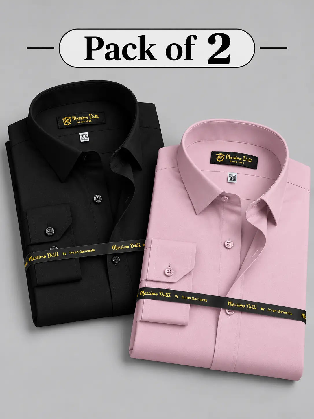Pack of 2 - Dress Shirts