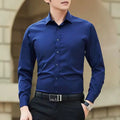 Navy Blue Dress Shirt