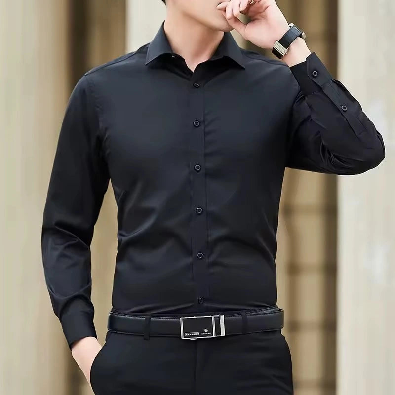 Black Dress Shirt