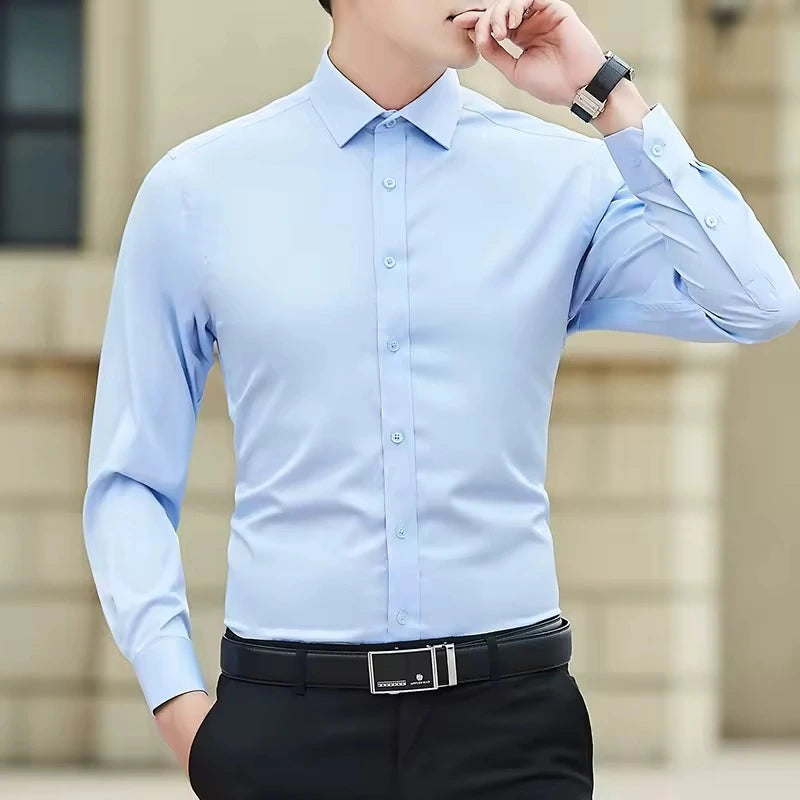 Sky Blue Dress Shirt