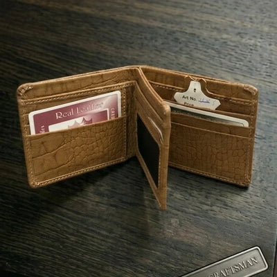 Alligator leather
