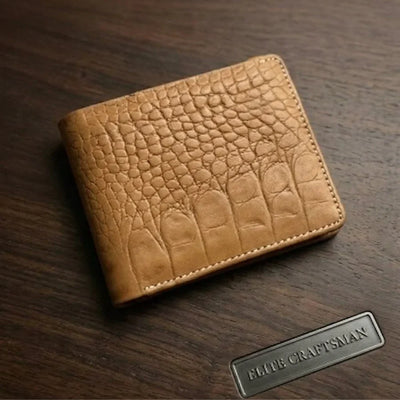 Alligator leather