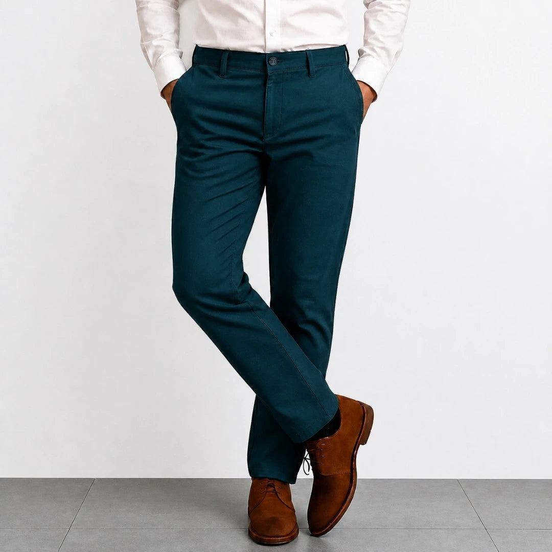 Zinc Cotton Chino
