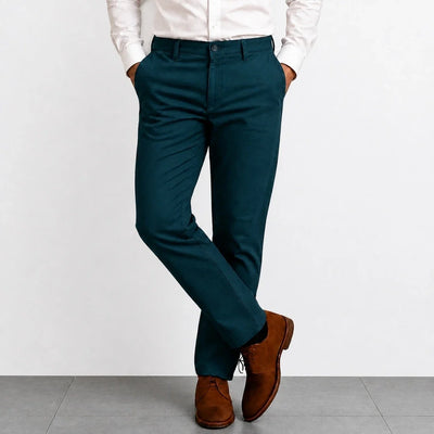 Zinc Cotton Chino