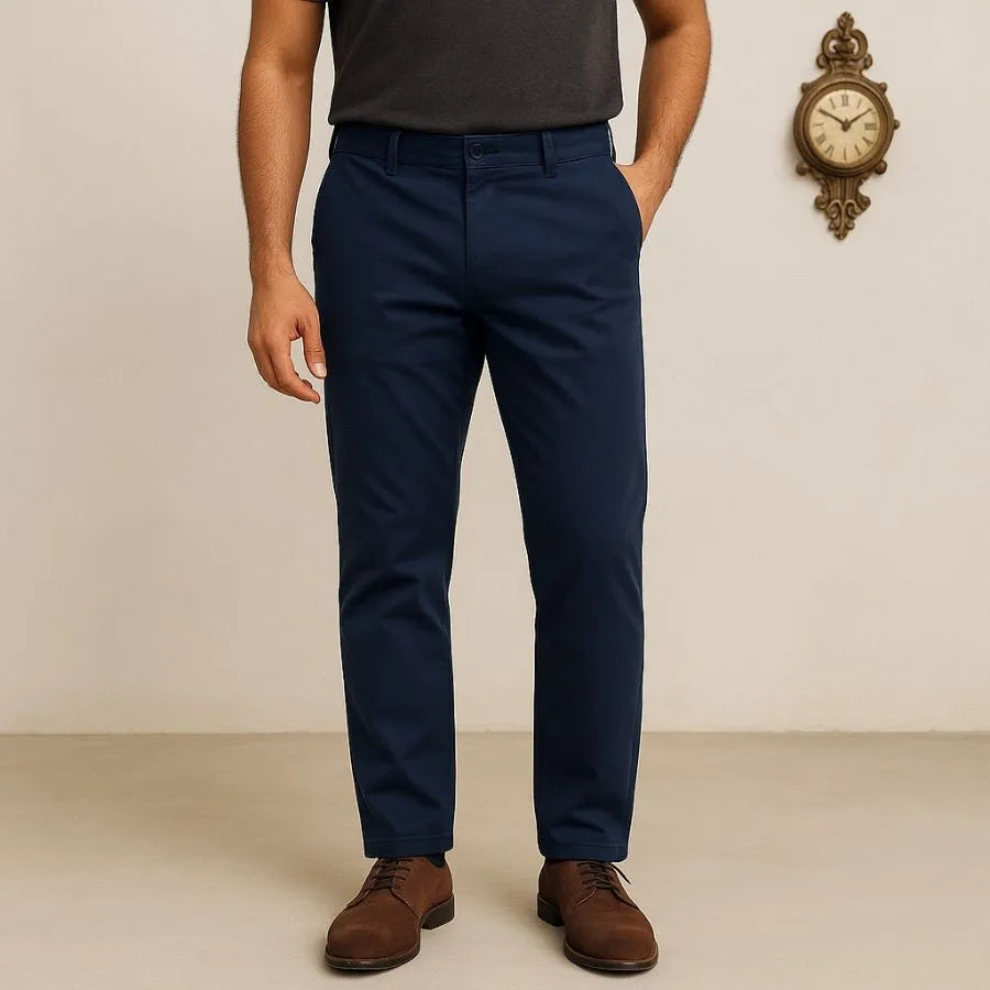 Navy Blue Chino