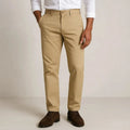 Beige Cotton Chino