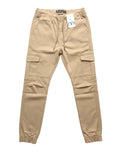 Beige Cargo Trouser