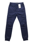 Navy Blue Cargo Trouser
