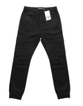 Black Cargo Trouser