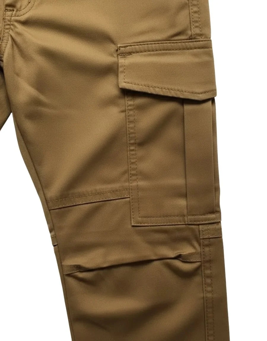 Dark Brown Cargo Trouser