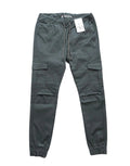 Dark Grey Cargo Trouser