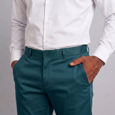 Zinc Cotton Chino