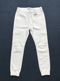White Cargo Trouser