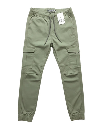 Green Cargo Trouser