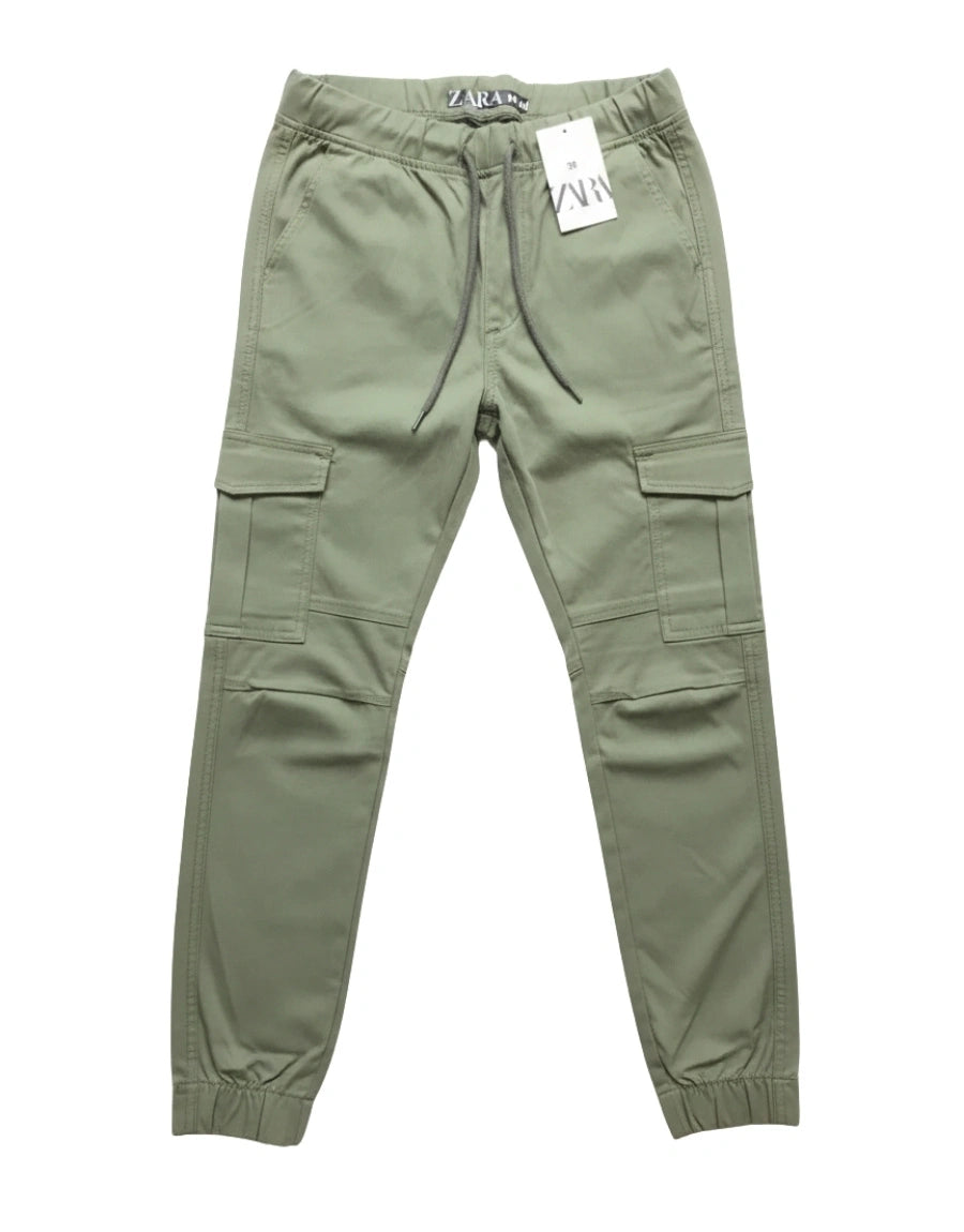 Green Cargo Trouser