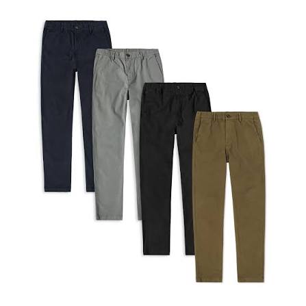 Pack of 5 Chinos Pants