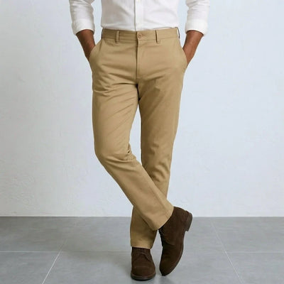 Premium Cotton Chino Pants