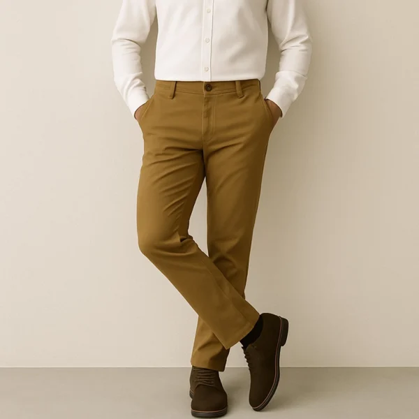 Camel_Chinos